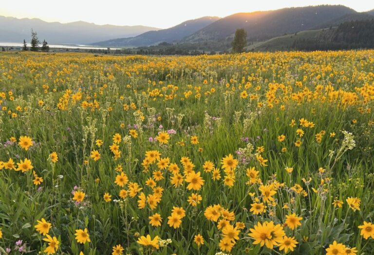 Flowers Northern Intermountain